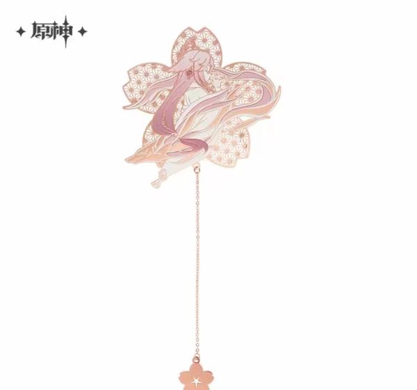 Yae Miko Lesezeichen Original Mihoyo